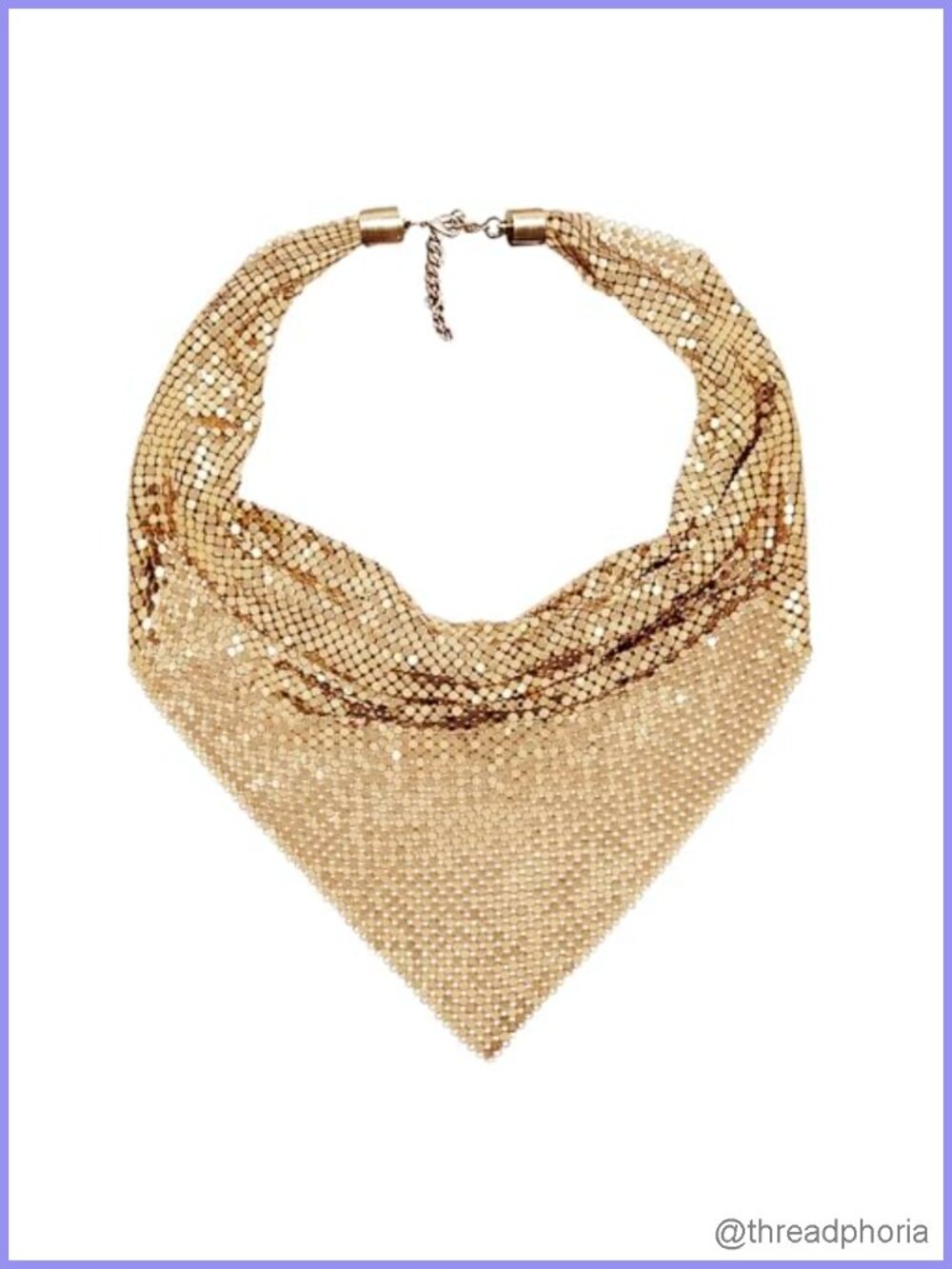 Metal Sequins Bib Necklace Faux Collar Choker Statement Jewelry Party Club Women